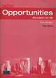 New Opportunities Elementary Test Book and Audio CD Pack, David Mower, Dominika Szmerdt 