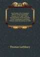 Guy Fawkes: Or, a Complete History of the Gunpowder Treason, A.D. 1605 : With a Developement of the Principles of the Conspirators, and Some Notices of the Revolution of 1688, Thomas Lathbury 