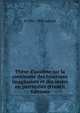 Th?se d'analyse sur la continuit? des fonctions imaginaires et des s?ries en particulier (French Edition), H 1841-1908 Laurent 
