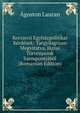 Korszeru Egyhazpolitikai Kerdesek: Targyilagosan Megvitatva, Hazai Torvenyeink Szempontjabol (Romanian Edition), Agoston Lauran 