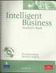 Intelligent Business. Pre-Intermediate. Teacher's Book (+ CD-ROM), Barral Irene 