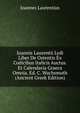 Ioannis Laurentii Lydi Liber De Ostentis Ex Codicibus Italicis Auctus. Et Calendaria Graeca Omnia. Ed. C. Wachsmuth (Ancient Greek Edition), Joannes Laurentius 