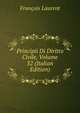 Principii Di Diritto Civile, Volume 32 (Italian Edition), Francois Laurent 