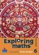 Exploring Maths: Tier 6. Home Book, Straker, Anita 
