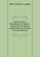 Histoire De La R?publique De Venise, Depuis Sa Fondation Jusqu'? Present, Volume 1 (French Edition), Marc Antoine Laugier 