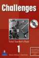 Challenges 1 Total Teacher''s +R Pk, Melanie Williams, Rod Fricker, Patricia Mugglestone 