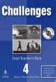 Challenges 4 Total Teacher''s +R Pk, Melanie Williams, Rod Fricker, Patricia Mugglestone 