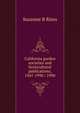 California garden societies and horticultural publications, 1947-1990 / 1990, Suzanne B Riess 