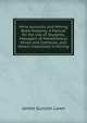 Mine Accounts and Mining Book-Keeping: A Manual for the Use of Students, Managers of Metalliferous Mines and Collieries, and Others Interested in Mining, James Gunson Lawn 