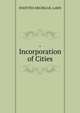 .Incorporation of Cities., statutes Michigan. Laws 