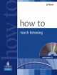 How To Teach Listening Bk +D, J.J. Wilson 