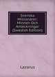 Svenska Millionarer: Minnen Och Anteckningar (Swedish Edition), Lazarus 