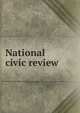 National civic review, 