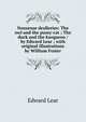 Nonsense drolleries: The owl and the pussy-cat ; The duck and the kangaroo / by Edward Lear ; with original illustrations by William Foster, Edward Lear 