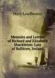 Memoirs and Letters of Richard and Elizabeth Shackleton: Late of Ballitore, Ireland, Mary Leadbeater 