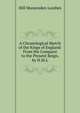 A Chronological Sketch of the Kings of England: From the Conquest to the Present Reign, by H.M.L., Hill Mussenden Leathes 