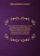 Calculs Des Ponts M?talliques ? Une Ou Plusieurs Trav?es: Charges Mobiles Et Applications Pratiques D'apr?s L'ordonnance Pour La Construction Des . 1887 Avec Commentair (French Edition), Maximilien Leber 