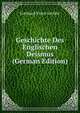 Geschichte Des Englischen Deismus (German Edition), Gotthard Victor Lechler 