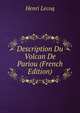 Description Du Volcan De Pariou (French Edition), Henri Lecoq 