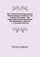 Uber Heimat Und Ursprung Der Mehrstimmigen Tonkunst: Ein Beitrag Zur Musik- Und Allgemeinen Kulturgeschichte Des Mittelalters, Volumes 1-2 (German Edition), Victor Lederer 
