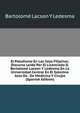El Paludismo En Las Islas Filipinas: Discurso Leido Por El Licenciado D. Bartolome Lacson Y Ledesma En La Universidad Central En El Solemne Acto De . De Medicina Y Cirujia (Spanish Edition), Bartolome Lacson Y Ledesma 