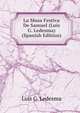 La Musa Festiva De Samuel (Luis G. Ledesma) (Spanish Edition), Luis G. Ledesma 