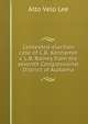 Contested-election case of C.B. Kennamer v. L.B. Rainey from the seventh Congressional District of Alabama, Alto Velo Lee 