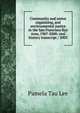 Community and union organizing, and environmental justice in the San Francisco Bay Area, 1967-2000: oral history transcript / 2003, Pamela Tau Lee 