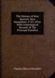 The History of New Ipswich, New Hampshire, 1735-1914: With Geneological Records of Thr Principal Families, Charles Henry Chandler 