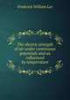 The electric strength of air under continuous potentials and as influenced by temperature, Frederick William Lee 