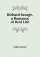 Richard Savage, a Romance of Real Life, John Leech 