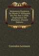 Monumens ?gyptiens Du Mus?e D' Antiquit?s Des Pys-Bas ? Leide. (Explication Des Planches). (French Edition), Conradus Leemans 