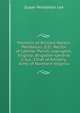 Memoirs of William Nelson Pendleton, D.D.: Rector of Latimer Parish, Lexington, Virginia; Brigadier-General C.S.a.; Chief of Artillery, Army of Northern Virginia, Susan Pendleton Lee 