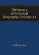 Dictionary of National Biography, Volume 44, Lee, Sidney Sir 