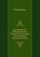 Grundzuge Der Mikroskopischen Technik Fur Zoologen Und Anatomen (German Edition), Paul Mayer 