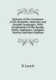 Epitome of the Grammars of the Brahuiky, Balochky and Panjabi Languages: With Vocabularies of the Baraky, Pashi, Laghmani, Cashgari, Teerhai and Deer Dialects, R Leech 