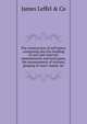 The construction of mill dams; comprising also the building of race and reservoir embankments and head gates, the measurement of streams, gauging of water supply, &c, James Leffel &amp; Co 