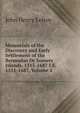 Memorials of the Discovery and Early Settlement of the Bermudas Or Somers Islands, 1515-1687 I.E. 1511-1687, Volume 2, John Henry Lefroy 