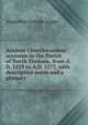 Ancient Churchwardens' accounts in the Parish of North Elmham, from A.D. 1539 to A.D. 1577, with descriptive notes and a glossary, Augustus George Legge 