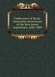 Celebration of the bi-centennial anniversary of the New Jersey Legislature, 1683-1883, 