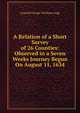 A Relation of a Short Survey of 26 Counties: Observed in a Seven Weeks Journey Begun On August 11, 1634, Leopold George Wickham Legg 