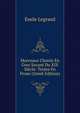 Morceaux Choisis En Grec Savant Du XIX Siecle: Textes En Prose (Greek Edition), Emile Legrand 