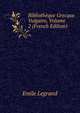 Bibliotheque Grecque Vulgaire, Volume 2 (French Edition), Emile Legrand 