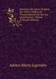 Exercices De Calcul Integral Sur Divers Ordres De Transcendantes Et Sur Les Quadratures, Volume 3 (French Edition), Adrien Marie Legendre 