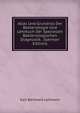 Atlas Und Grundriss Der Bakteriologie Und Lehrbuch Der Speziellen Bakteriologischen Diagnostik . (German Edition), Karl Bernhard Lehmann 