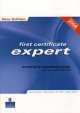 First Cert Expertst.Res.K Workbook With Keys(+Cd), Nick Kenny, Richard Mann 