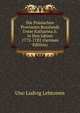 Die Polnischen Provinzen Russlands Unter Katharina Ii. in Den Jahren 1772-1782 (German Edition), Uno Ludvig Lehtonen 
