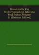 Monatshefte Fur Deutschsprachige Literatur Und Kultur, Volume 11 (German Edition), Nationaler Deutschamerikanis Lehrerbund 