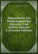 Monatshefte Fur Deutschsprachige Literatur Und Kultur, Volume 8 (German Edition), Nationaler Deutschamerikanis Lehrerbund 