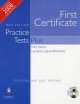 First Certificate English Practice Tests Plus With Keys New Edition (+CD), Nick Kenny, Lucrecia Luque-Mortimer 